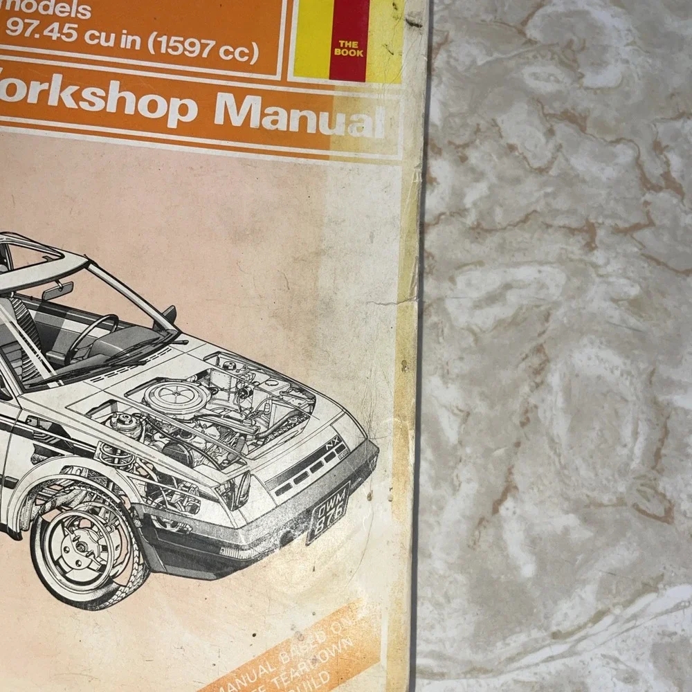 Haynes Repair Manual Nissan Pulsar‎ 1983 - 1985 All Models